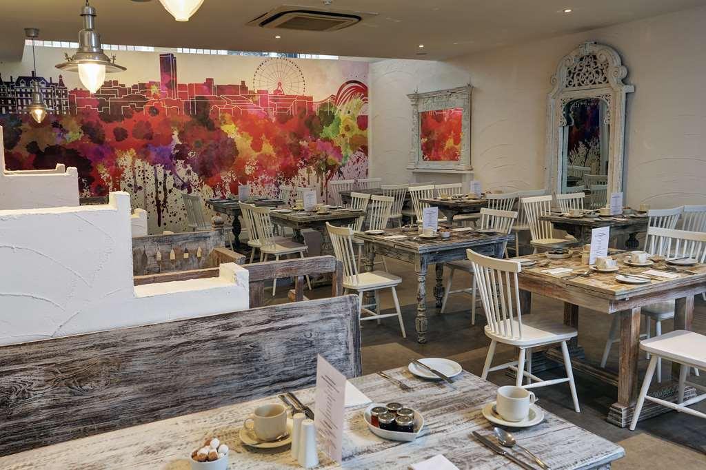 Best Western Sheffield City Centre Cutlers Hotel Restaurant photo
