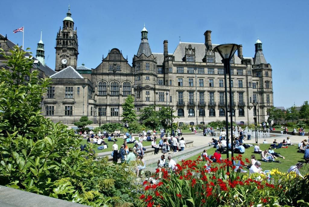 Best Western Sheffield City Centre Cutlers Hotel Exterior photo