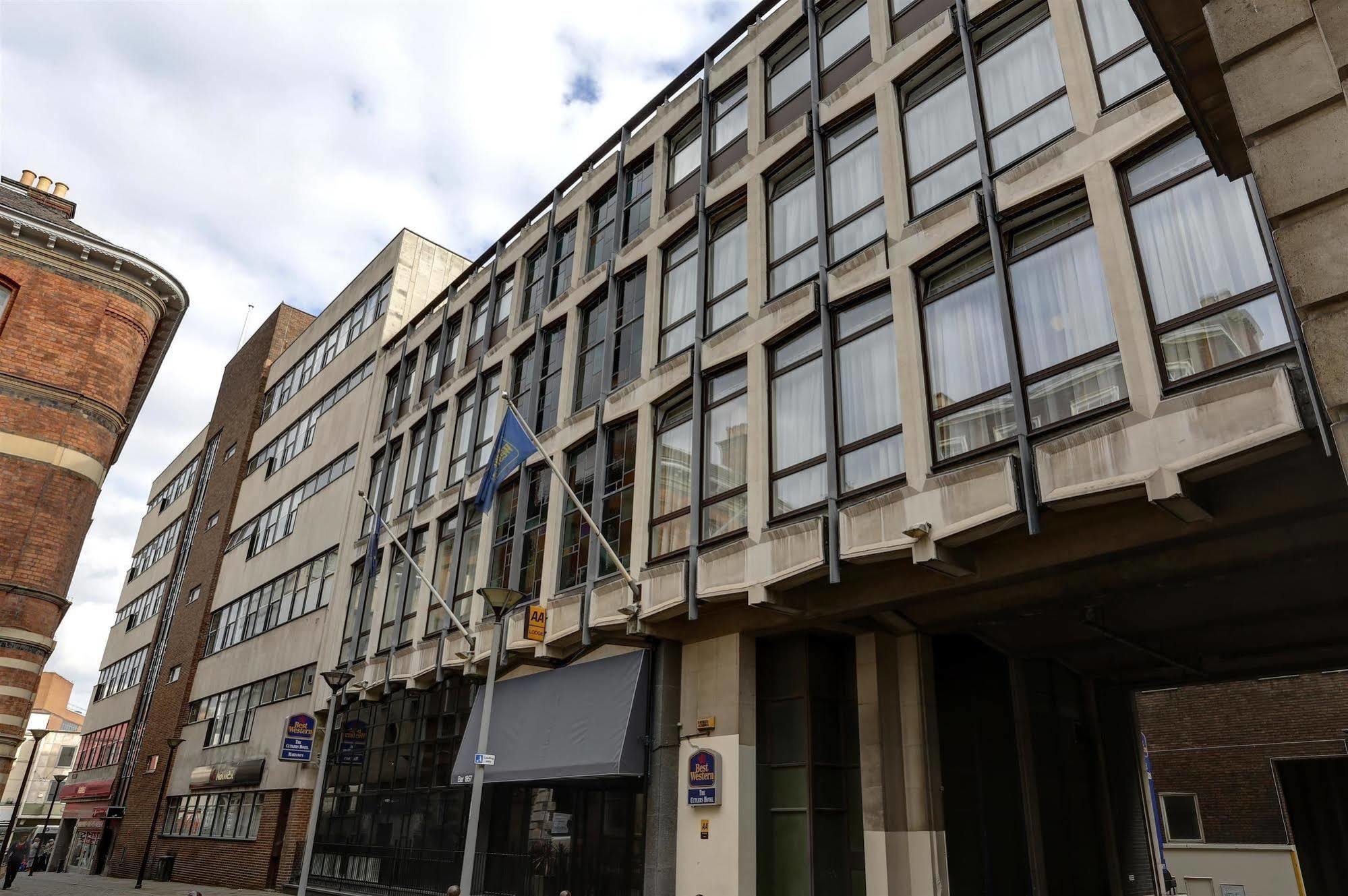 Best Western Sheffield City Centre Cutlers Hotel Exterior photo