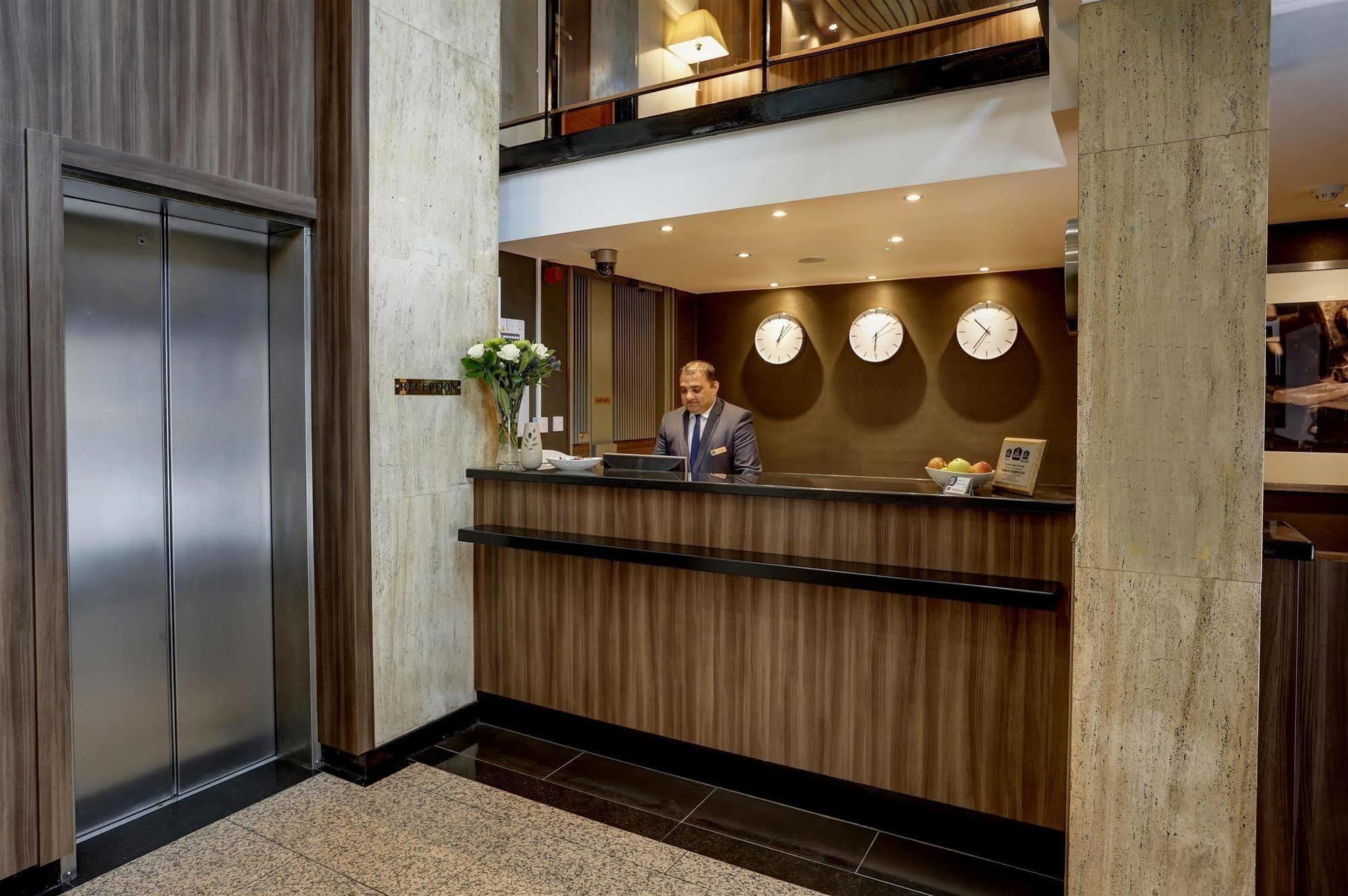 Best Western Sheffield City Centre Cutlers Hotel Exterior photo